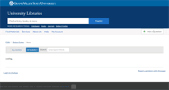 Desktop Screenshot of libguides.gvsu.edu