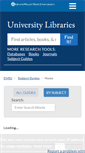 Mobile Screenshot of libguides.gvsu.edu